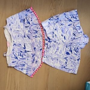 Lilly Pulitzer 2 piece set